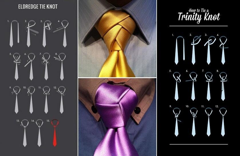 how to make a big knot tie