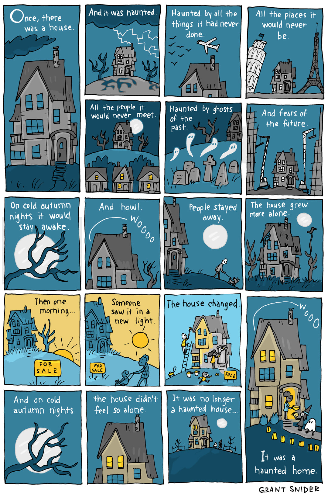 The Haunted House