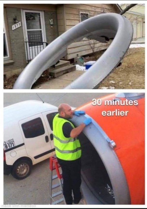 A Few Moments Ago...