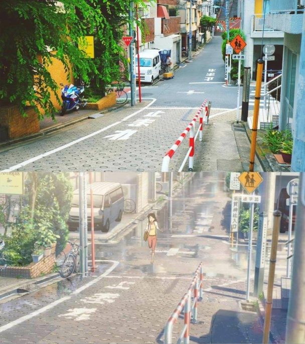 Japan's Real Life Anime Locations that Seems Too Beautiful To Be True!