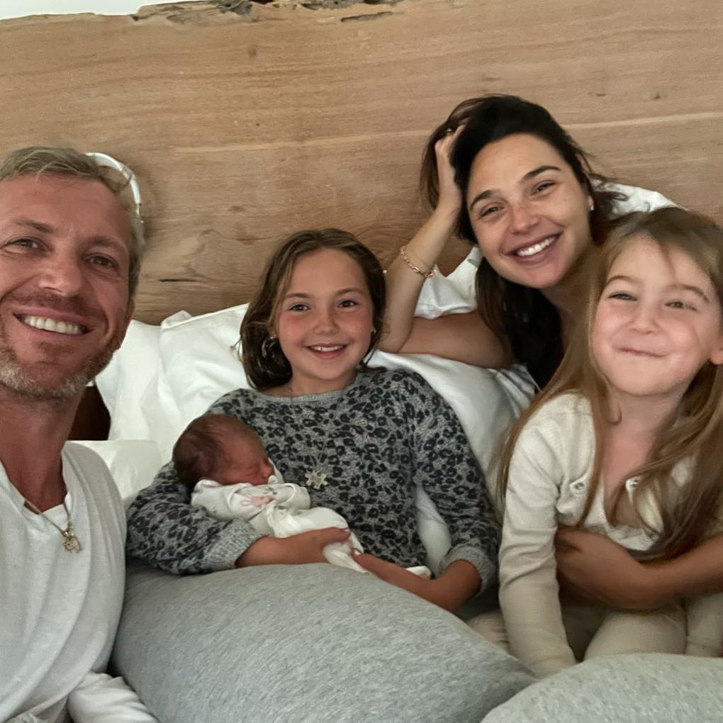 Gal Gadot with Husband and kids