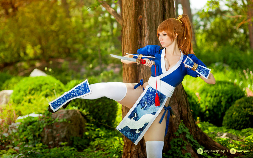 Kasumi - Dead Or Alive Cosplay