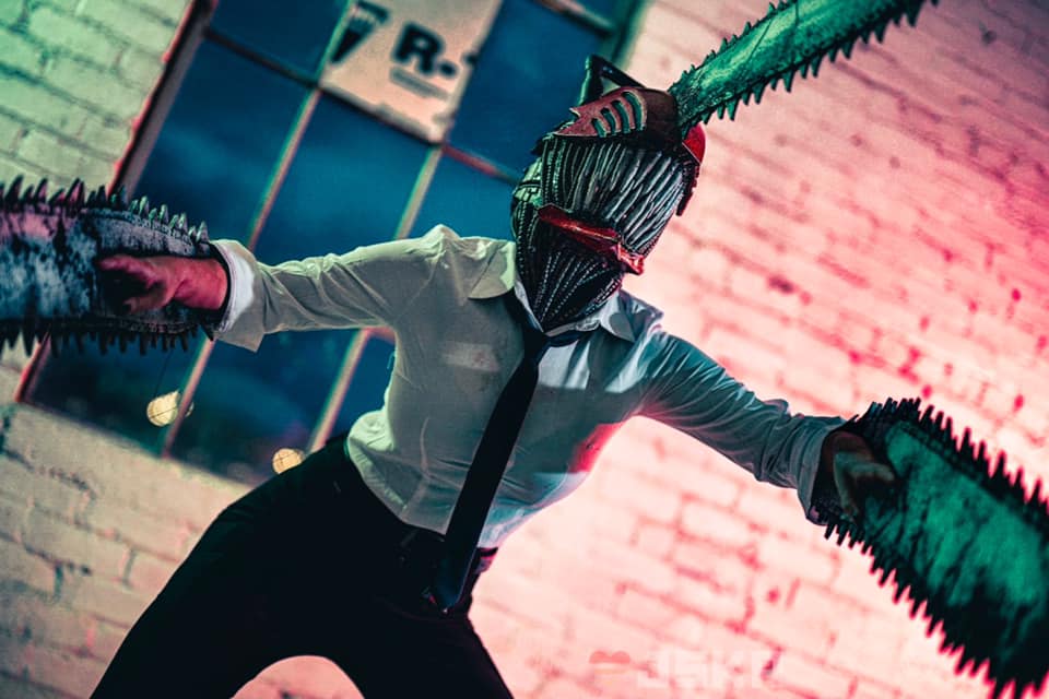 Power chainsaw man cosplay. Chainsaw man Cosplay. Denji Chainsaw man маска косплей. CHAINSAWMAN fullbody photo 4k. Chainsaw man Diorama Denji vs Zombie 3d Print model.