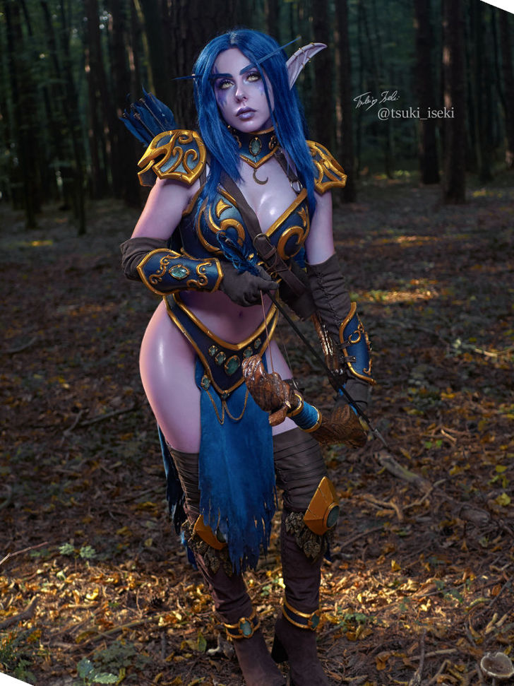 Shandris Feathermoon Cosplay from World of Warcraft